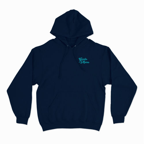 Immagine di FELPA CAPPUCCIO - BLUE NAVY - GENTE DI MARE