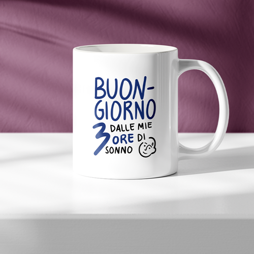 Immagine di Tazza dell'insonnia
