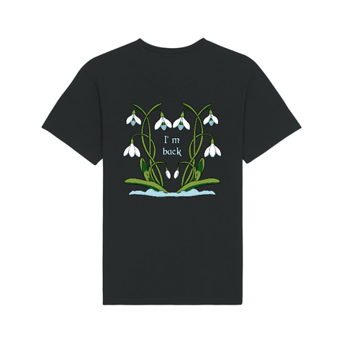 Immagine di I'm back, bucaneve T-Shirt Unisex Rocker | Stanley/Stella STTU758