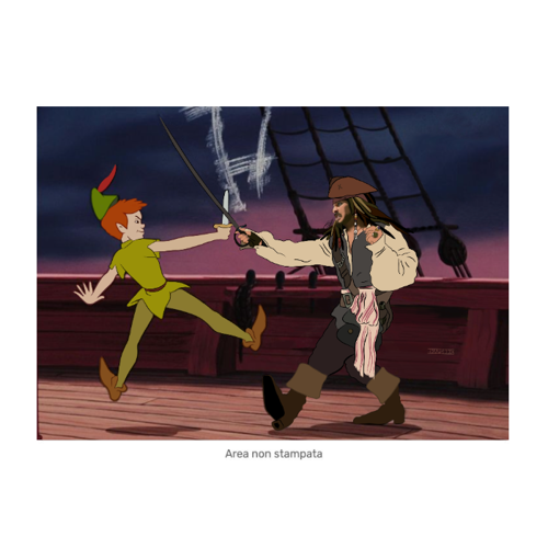 Immagine di Peter Pan VS Captain Jack Sparrow