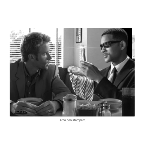 Immagine di Memento VS Men in Black
