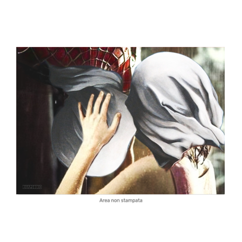 Immagine di Spider-Man VS Magritte