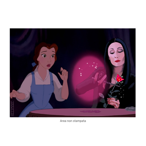 Immagine di Belle VS Morticia
