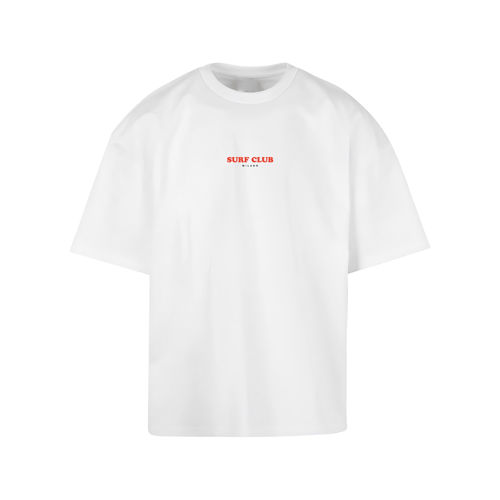 Immagine di OVERSIZE T SHIRT - WHITE - SURF CLUB MILANO