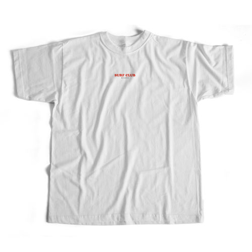 Immagine di T SHIRT - WHITE - SURF CLUB MILANO