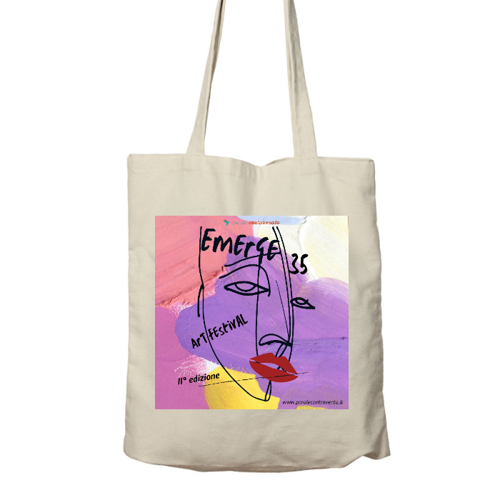 Immagine di Shopper in cotone- Emerge35 24/25