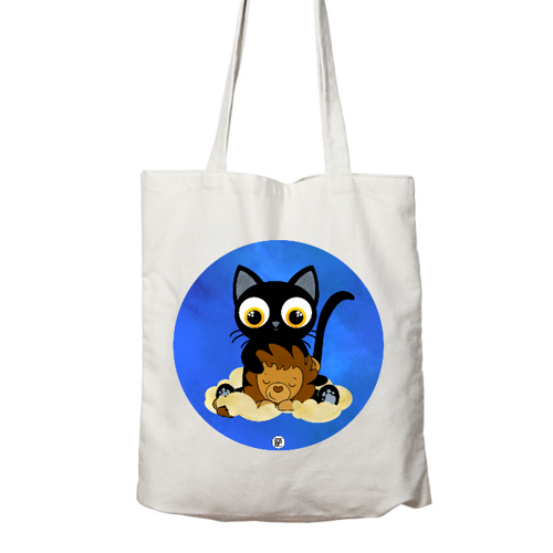 Immagine di Shopper in cotone Organic Leone