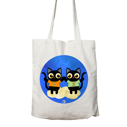 Immagine di Shopper in cotone Organic Gemelli