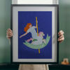 Immagine di Impara, prova, sbaglia, ripeti Poster 50x70 cm