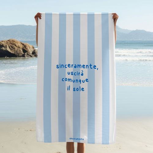 Immagine di telo mare
