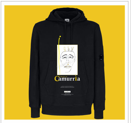 Immagine di Felpa Donna Cappuccio MINCHIA CHI CAMURRIA