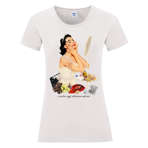 Immagine di T-Shirt Donna racoon Life