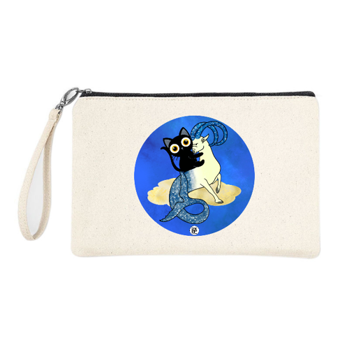 Immagine di Astuccio 100% cotone Capricorno