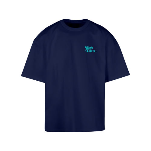 Immagine di T SHIRT OVERSIZE BLUE NAVY -  GENTE DI MARE
