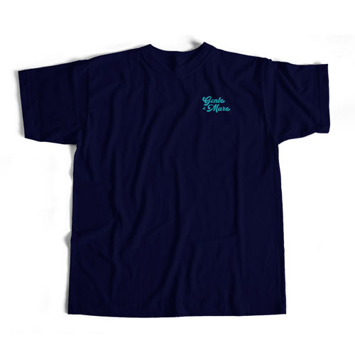 Immagine di T SHIRT BLUE NAVY- REGULAR FIT - GENTE DI MARE