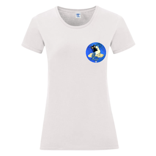 Immagine di T-Shirt Donna B&C Organic Capricorno
