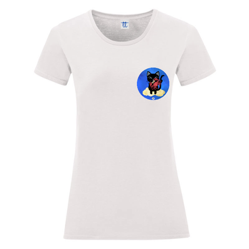 Immagine di T-Shirt Donna B&C Organic Cancro