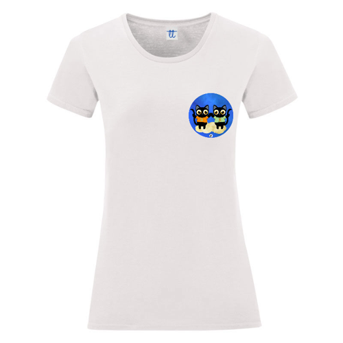 Immagine di T-Shirt Donna B&C Organic Gemelli