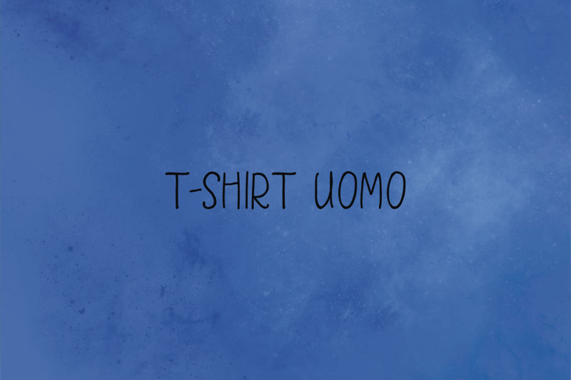 Immagine per la categoria .T-shirt uomo.
