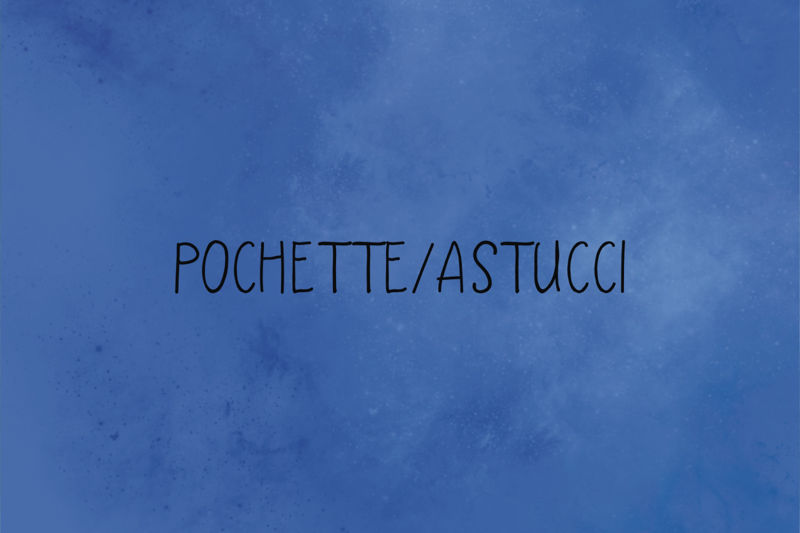 Immagine per la categoria .Pochette/Astucci. 