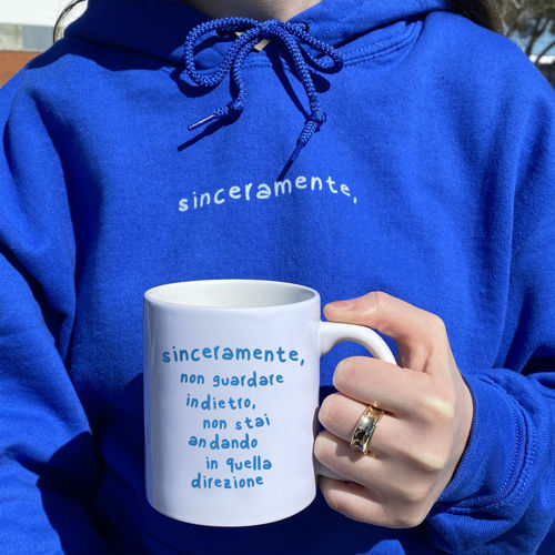Immagine di tazza sinceramente IV