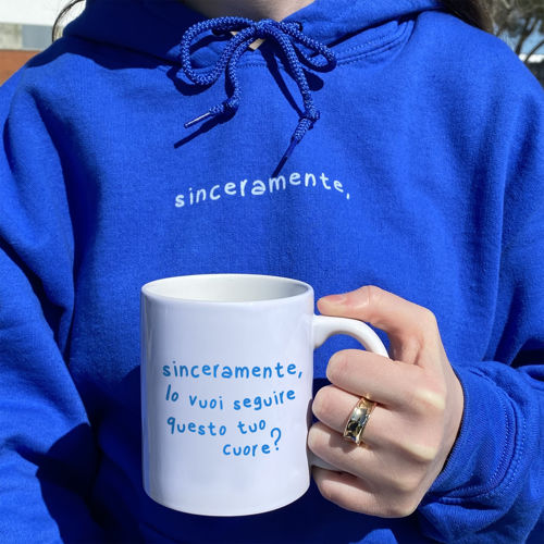 Immagine di tazza sinceramente I