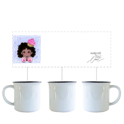 Immagine di Mug Vintage • CUPCAKE •