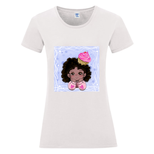 Immagine di T-Shirt Donna • CUPCAKE •