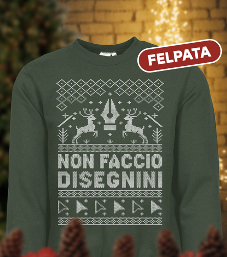 Immagine di Non faccio disegnini | FELPATA