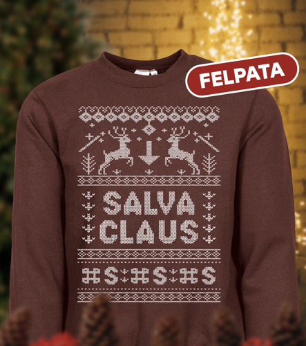 Immagine di Salva Claus | FELPATA