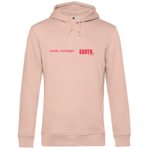 Immagine di Felpa Donna Cappuccio Cotone Organico | B&C WW34B