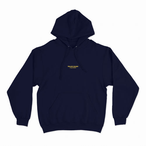 Immagine di FELPA CAPPUCCIO - BLUE NAVY -  GYM BROS 
