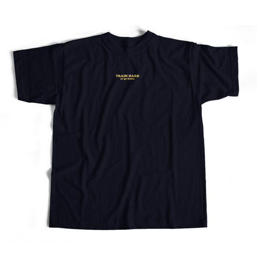 Immagine di T SHIRT - BLUE NAVY  -  GYM BROS