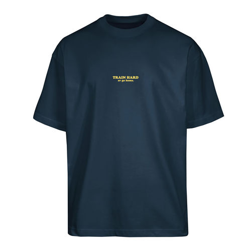 Immagine di OVERSIZE T SHIRT - BLUE NAVY - GYM BROS