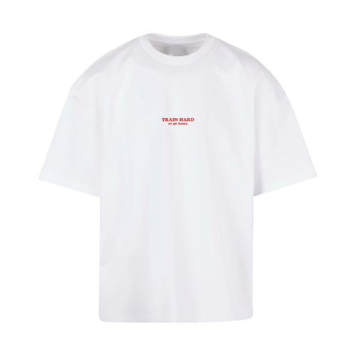 Immagine di OVERSIZE T SHIRT - WHITE - GYM BROS
