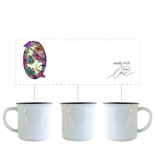 Immagine di Mug VINTAGE • WINGS •