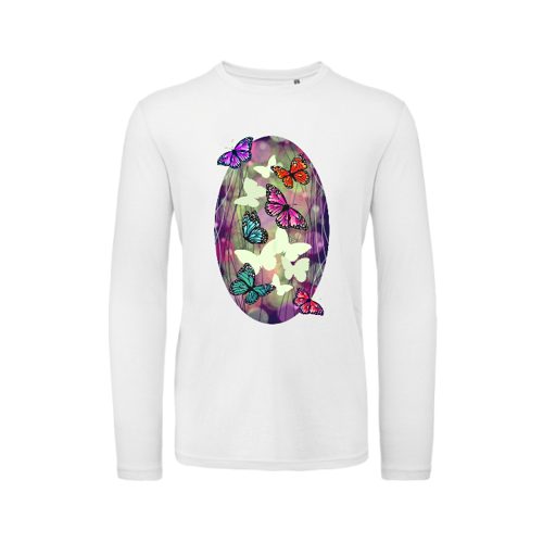 Immagine di T-Shirt U manica lunga • WINGS •