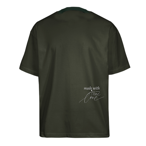 Immagine di T-Shirt Uomo Oversize • WINGS •