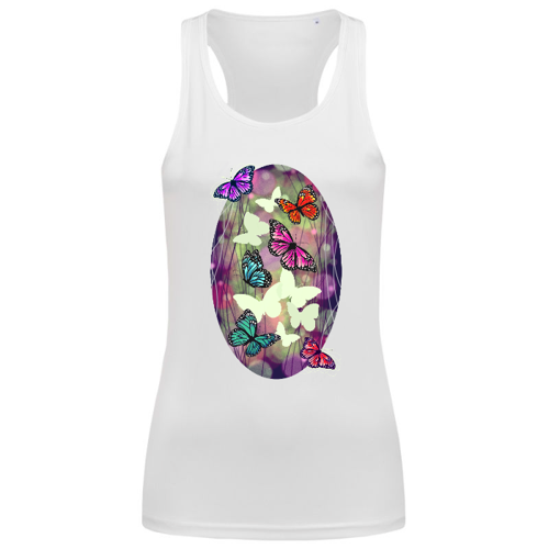 Immagine di Canottiera Sport Donna • WINGS •