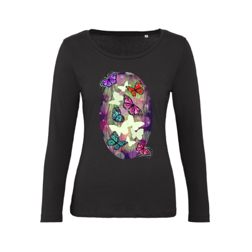 Immagine di T-Shirt D manica lunga • WINGS •