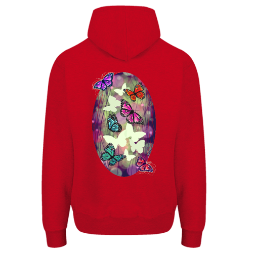 Immagine di Felpa Donna Cappuccio e Zip • WINGS •