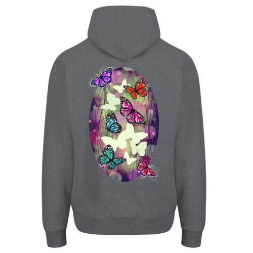 Immagine di Felpa Uomo Cappuccio e Zip • WINGS •