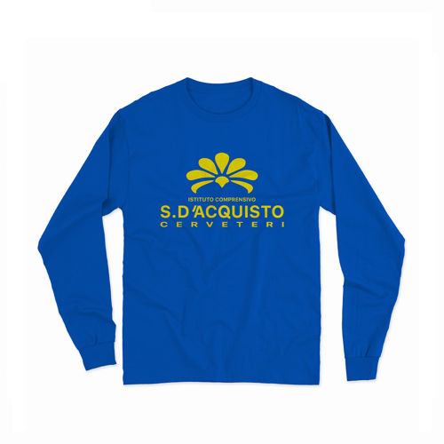 Immagine di D'ACQUISTO TSHIRT BAMBINO MANICHE LUNGHE 