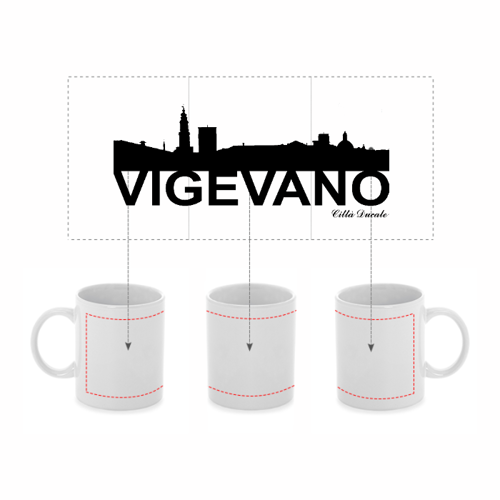Immagine di Tazza VIGEVANO Città Ducale 