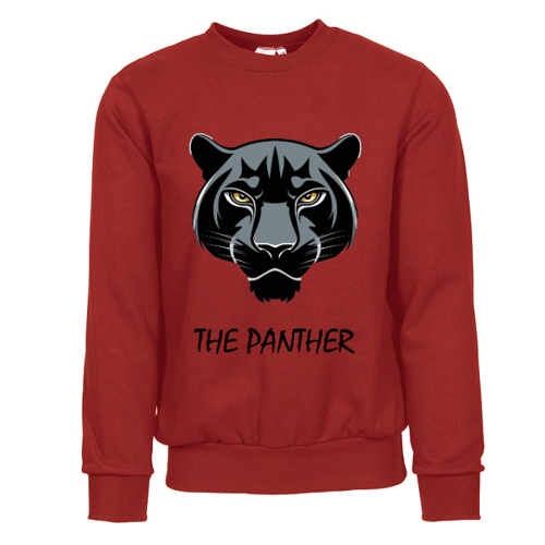Immagine di Felpa Uomo Girocollo | B&C WU01K - THE PANTHER