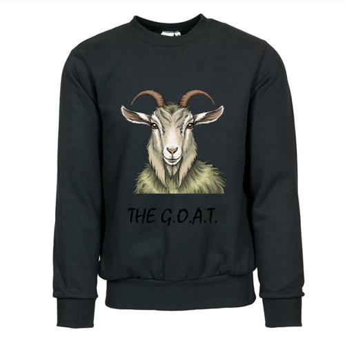 Immagine di Felpa Uomo Girocollo | B&C WU01K - THE GOAT