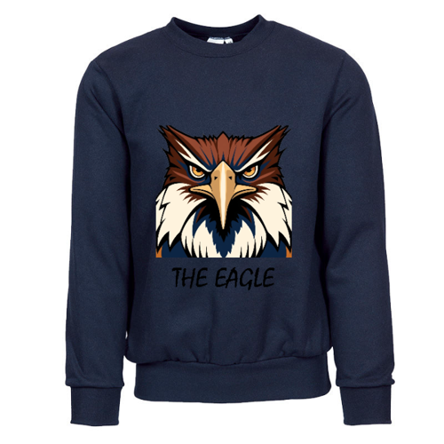 Immagine di Felpa Uomo Girocollo | B&C WU01K - THE EAGLE