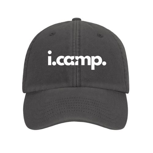 Immagine di Cappellino Vintage logo bianco