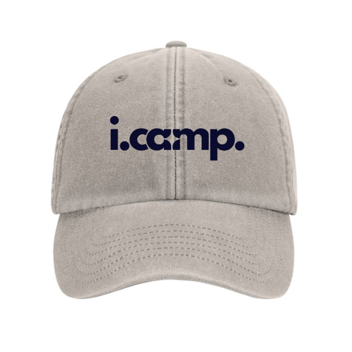 Immagine di Cappellino Vintage logo blu