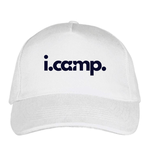 Immagine di Cappellino baseball logo blu